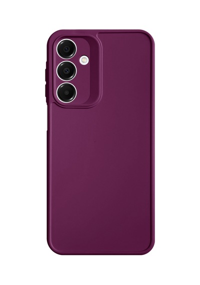 Samsung Galaxy A16 Uyumlu Kamera Korumalı Darbeye Dayanıklı Renk Atmayan Keep Silikon Kılıf Mor