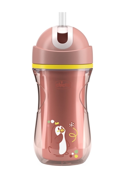 Chicco Spor Bardak Pipetli 14 Ay+ Kız Yenı 00006991150000 Pink Pembe