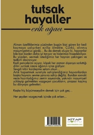 Tutsak Hayaller- Erik Ağacı - İrfan Keser - Kitap Dostu