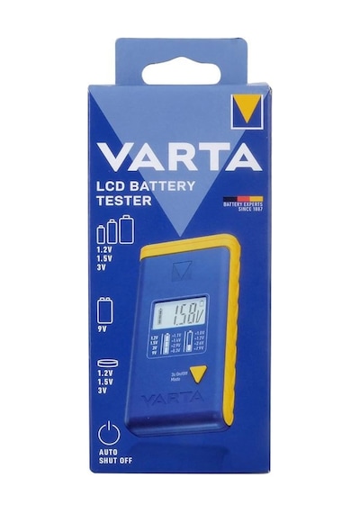 Varta 893 Lcd Pil Test Cihazı
