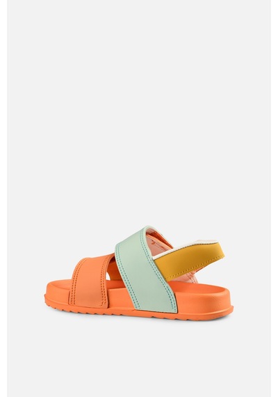 Vicco Krixi Hafif Kız Bebek Orange Sandalet Turuncu