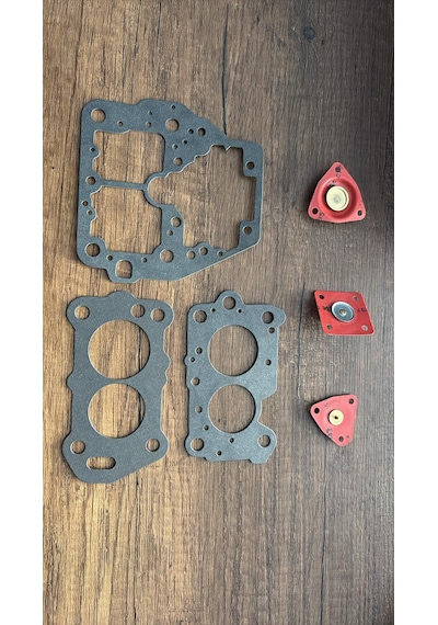 Hyundai Accent Excel Karbüratör Diyafram Diyaframı Tamir Takımı