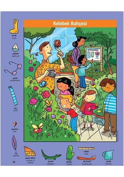 Sticker Hidden Pictures 2'Li Set - Dikkat Atölyesi Yayınları