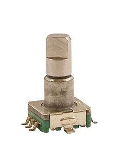 17Mm D Şaft Smd Rotary Encoder Yeşil - Oto Potans