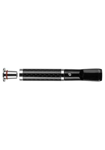 Denicotea 25003 Karbon Filtreli 6-9mm Lüks Slim Sigara Ağızlığı Karbon Siyah