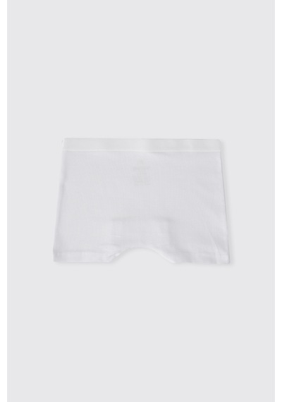 Panço Kız Çocuk Beyaz 3'lü Boxer Seti 2602gk14002