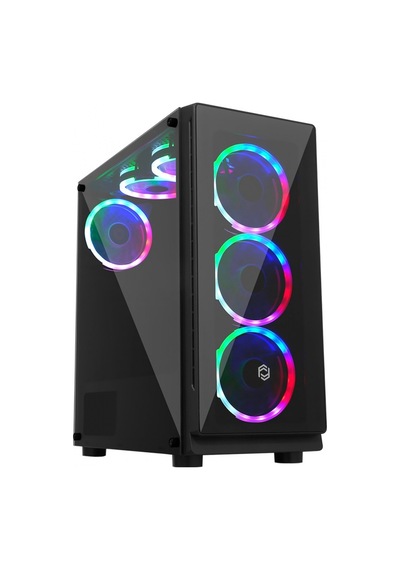 Frisby 600W 80+ Fc-9330G 6-Fanlı Gaming Mid-Tower Pc Kasası