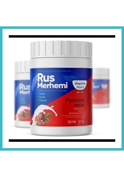 Bezos Olegovich Medicine Rus Merhemi 50 Ml Tüy Dökücü - Tüy Azaltıcı 2li Set Dfnbez