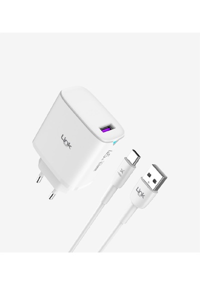 C318 Safe Gan3 45w Hızlı Şarj Adaptörü + 100w Tip-c Kablo