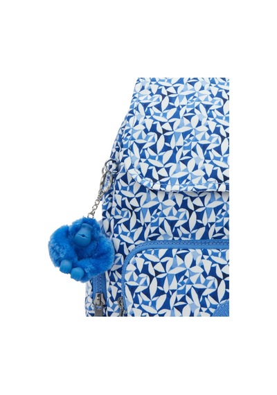 Kipling City Zip S Küçük Boy Sırt Çantası Desenli
