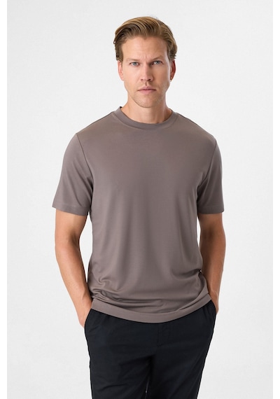 Back And Bond Regular Fit Vizon Bisiklet Yaka Tişört Çok Renkli