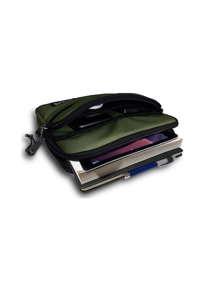 Jacbag İki Bölmeli Fermuarlı Tablet Çantası