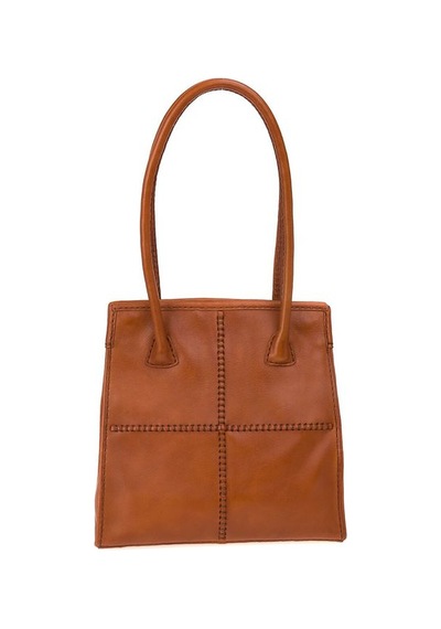 Gön Handmade Kadın Omuz Çantası Taba