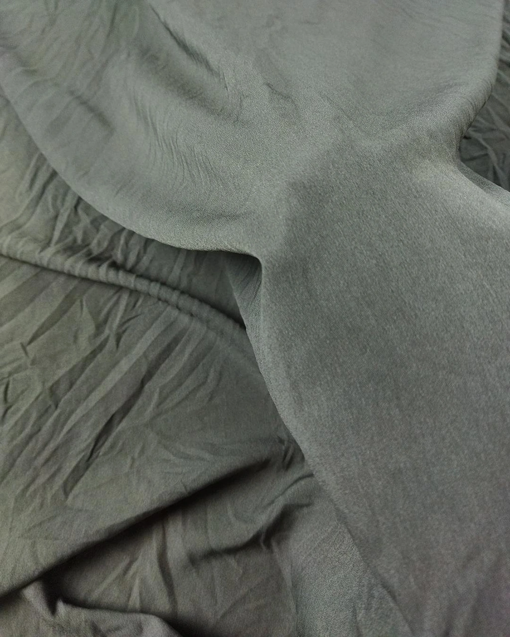 Krep Şifon Duman Grisi En 140 Cm X Boy 240 Cm -3078