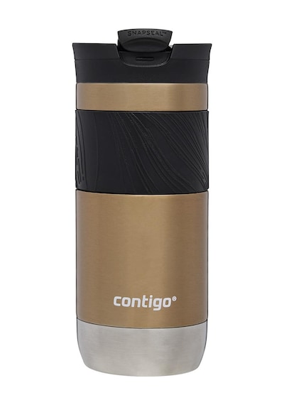 Contigo Byron Pro Snapseal Termos Bardak 470ml Karamel