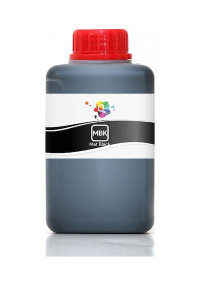 QC Canon PFI-710MBK Kartuş Mürekkebi 500ml MBK Mat Black Mat Siyah Pigment