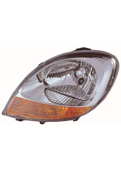 Kangoo 2003-2008 Sol Far Sarı Sinyalli 202243 260101934r Ayfar