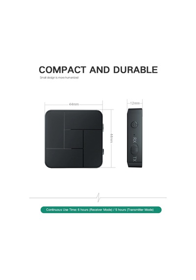 Cyberblue Bluetooth Audio Transmitter/Receiver