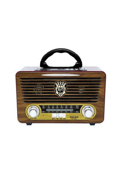 Nostaljik Radyo Usb Sd Card Bluetooth Nostaljik Radyo 115Bt Bluetooth