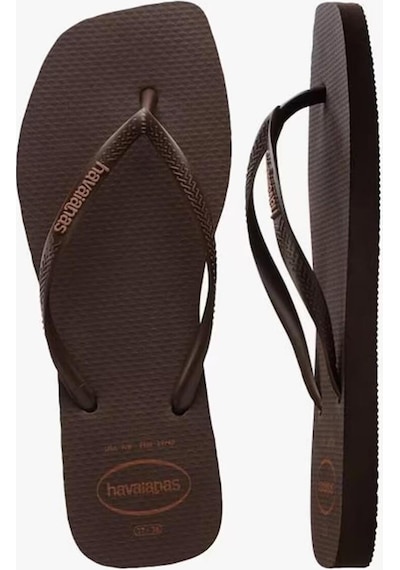 Havaianas Square Logo Pop U-14261 Kahverengi