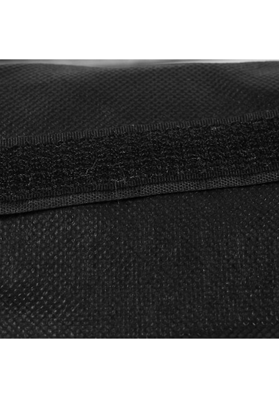 Araç Bagaj Düzenleyici Organizer Çantası Keçe 4 Adet Cırt Bölmeli 40x15x26 Cm