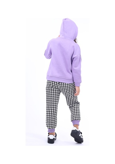 Toontoy Kids Toontoy Kız Çocuk Eşofman Takım Lila