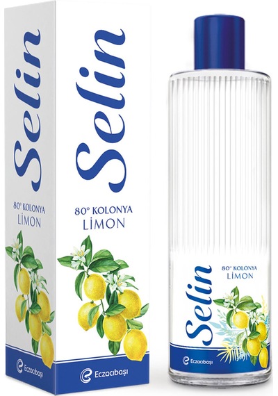 Selin Limon Kolonyası 400 Ml