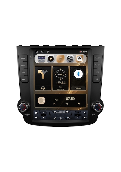 Honda Cr-v 2007-2012 Tesla Android Multimedya Carplay Android Auto Navigasyon 8gb Ram 128gb 9.7''