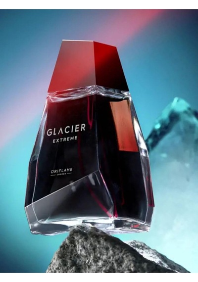 Glacier Extreme Edt Siyah Limon Ve Sedir Ağacı Notalı Aromatik Erkek Parfümü 100ml 40667 Diğer