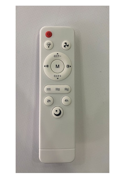 Lampist Uzaktan Kumandalı Pervaneli Fan LED Ampul (6 Kanat) LP7377 - 30W E27