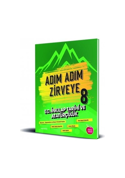 Newton Yayınları 8. Sınıf Adım Adım Zirveye İnkılap Soru Bankası