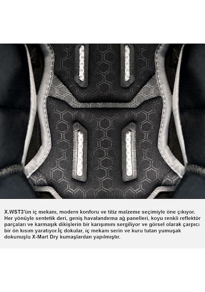 Nexx X.Wst 3 Wild Kros Kapalı Kask Mat Mavi