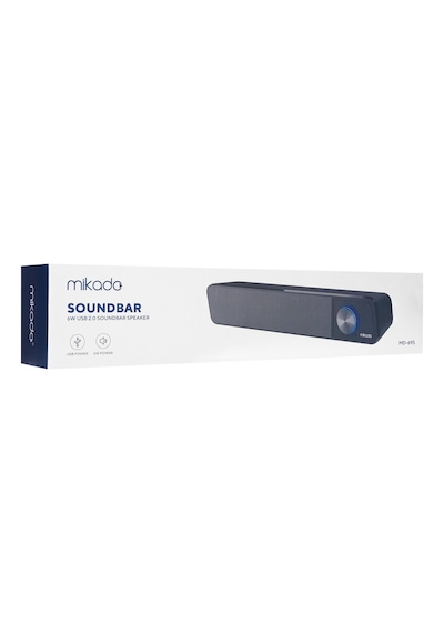 Mikado MD-69S 3W x 2 Led Işıklı Multimedia Soundbar