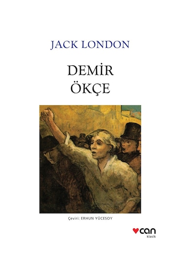 Demir Ökçe - Jack London - Can Yayınları