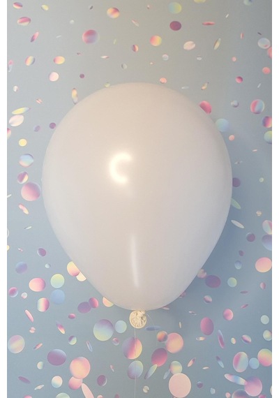 Beyaz Balon 10 Adet - 12 Inc 30 Cm Parti Balonu Çok Renkli