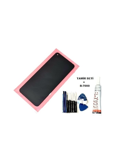 Tkgz Tecno Pova Lcd Ekran Dokunmatik B-7000+tamir Seti