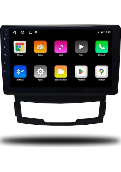 Oskodi Ssangyong Korando Android Carplay Multimedya 2011-2013 4gb Ram + 64gb Hafıza