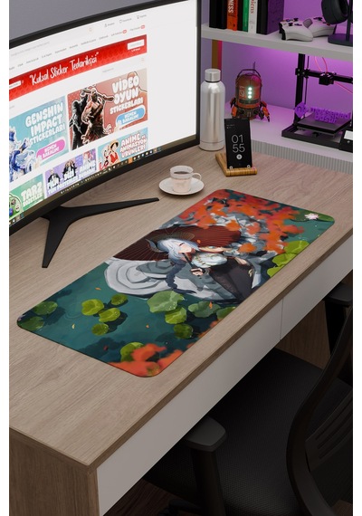 Shenhe Genshin Impact Anime Gacha V3 - 70x30 Xl Gaming Mouse Pad Fare Altlığı