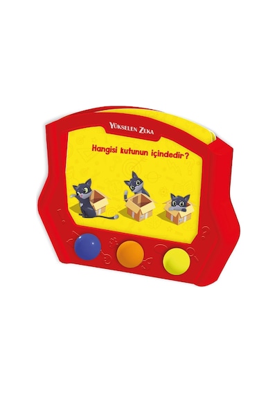 Zeka Kutusu – Konuşmayı Ve Dikkati Geliştiren Oyuncak (2-4 YAŞ)