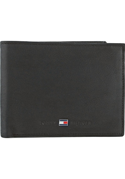 Tommy Hilfiger Tommy Hılfıger Erkek Cüzdan Am0am00659-002 Siyah