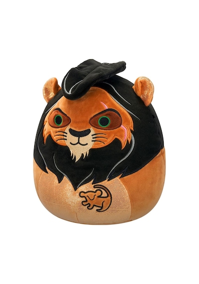 Squishmallows Disney Aslan Kral Serisi - Scar 25cm Sqdı00556 Renkli