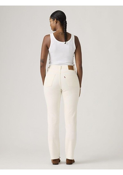 Levi's 501 Original Kadın Jean Pantolon - Surprise Guest-14857 Beyaz