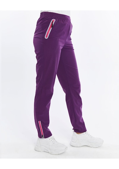 Mapamyumco Quick Dry Kadın Trekking Pantolon-mor Mor