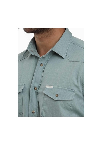 Dufy Yeşil Erkek Regular Fit Düz Klasik Yaka Uzun Kol Gömlek - 104835-yeşil Yeşil Dufy Yeşil Erkek Regular Fit Düz Klasik Yaka Uzun Kol Gömlek - 104835-yeşil Yeşil