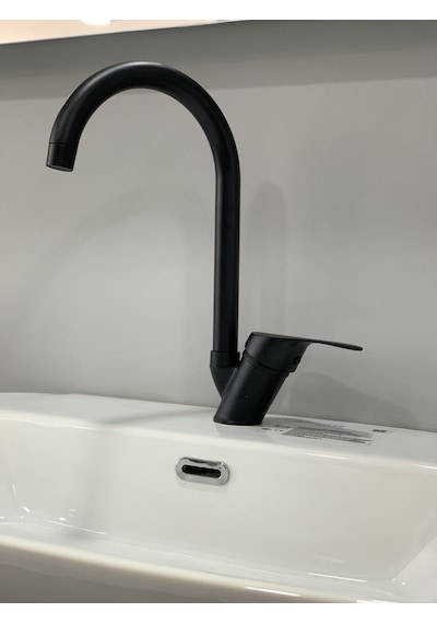 Armour Armatür Banyo Batarya Seti Siyah
