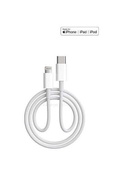AppleiPhone Uyumlu 11 11 Pro Max Lightning Hızlı Şarj Kablosu 1 Metre