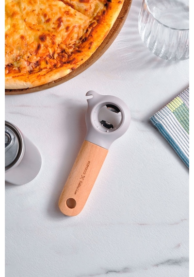 Karaca x Refika Gadgets Ahşap Saplı 3 In 1 Açacak