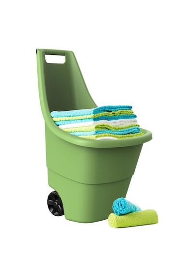 Keter Easy Go Breeze Çok Amaçlı Bahçe Arabası Yeşil (413891724)