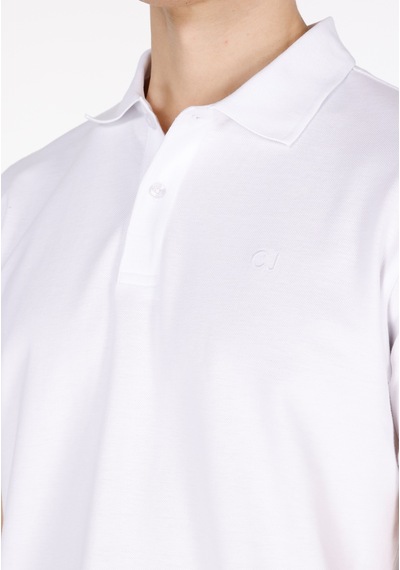 Colin's Colins Regular Fit Polo Yaka Düz Erkek Beyaz Kısa Kol Tişört Cl1073960 Cl1073960 Q1.v2 Wht Beyaz Colin's Colins Regular Fit Polo Yaka Düz Erkek Beyaz Kısa Kol Tişört Cl1073960 Cl1073960 Q1.v2 Wht Beyaz
