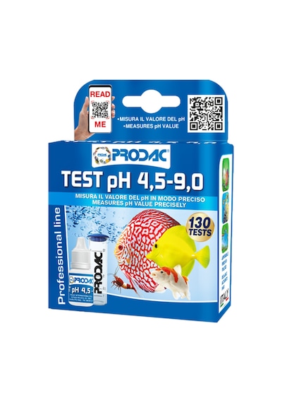 Prodac Ph Test 4,5-9,0 130 Test